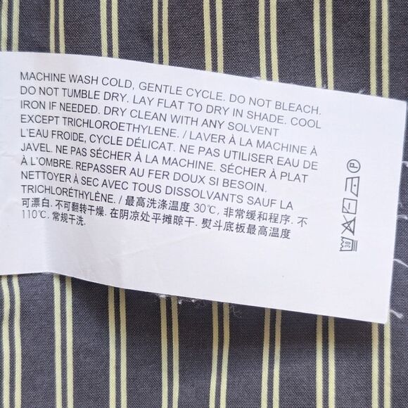 Theory Camp Shirt Preppy Heritage Quiet Luxury Academia Nostalgiacore SM - Picture 11 of 11